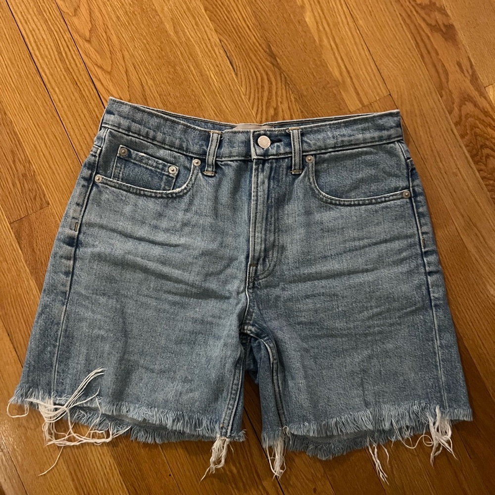 Everlane Jean shorts